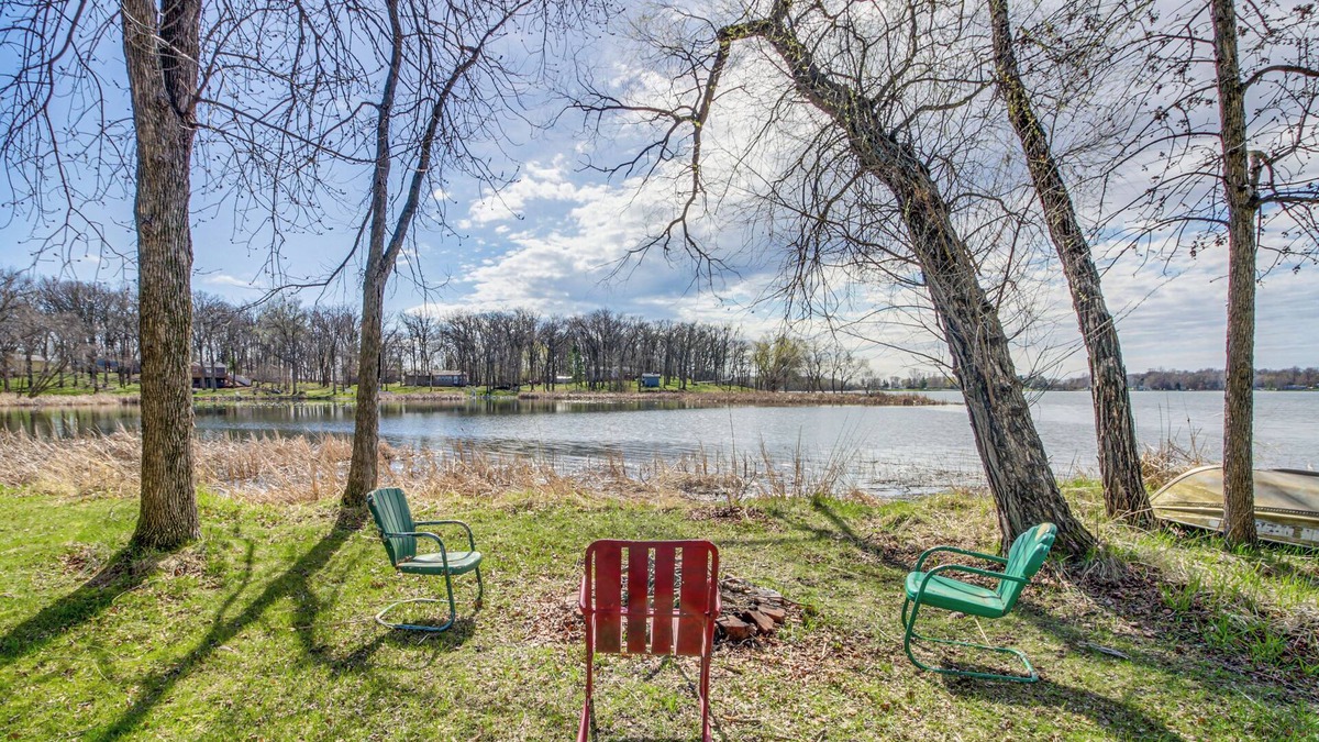 Pelican Rapids House | Pelican Rapids Lake House w/Water Views + Dock!