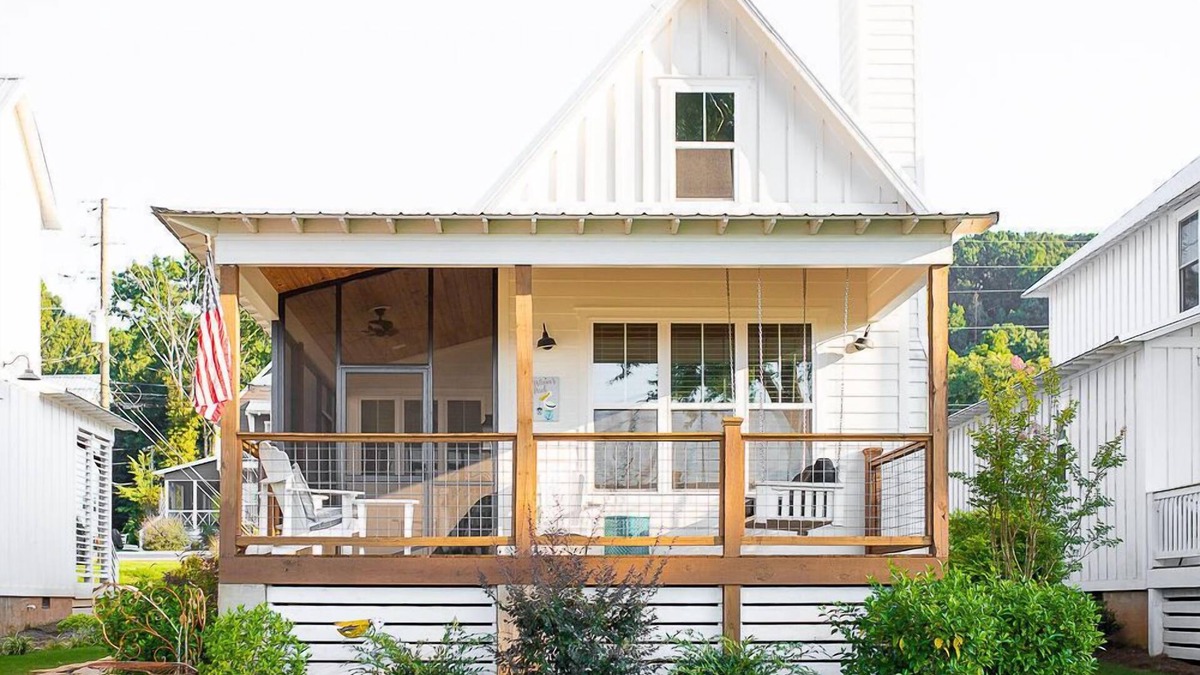 Guntersville House | Pelican`s Perch at River Rocks Plantation