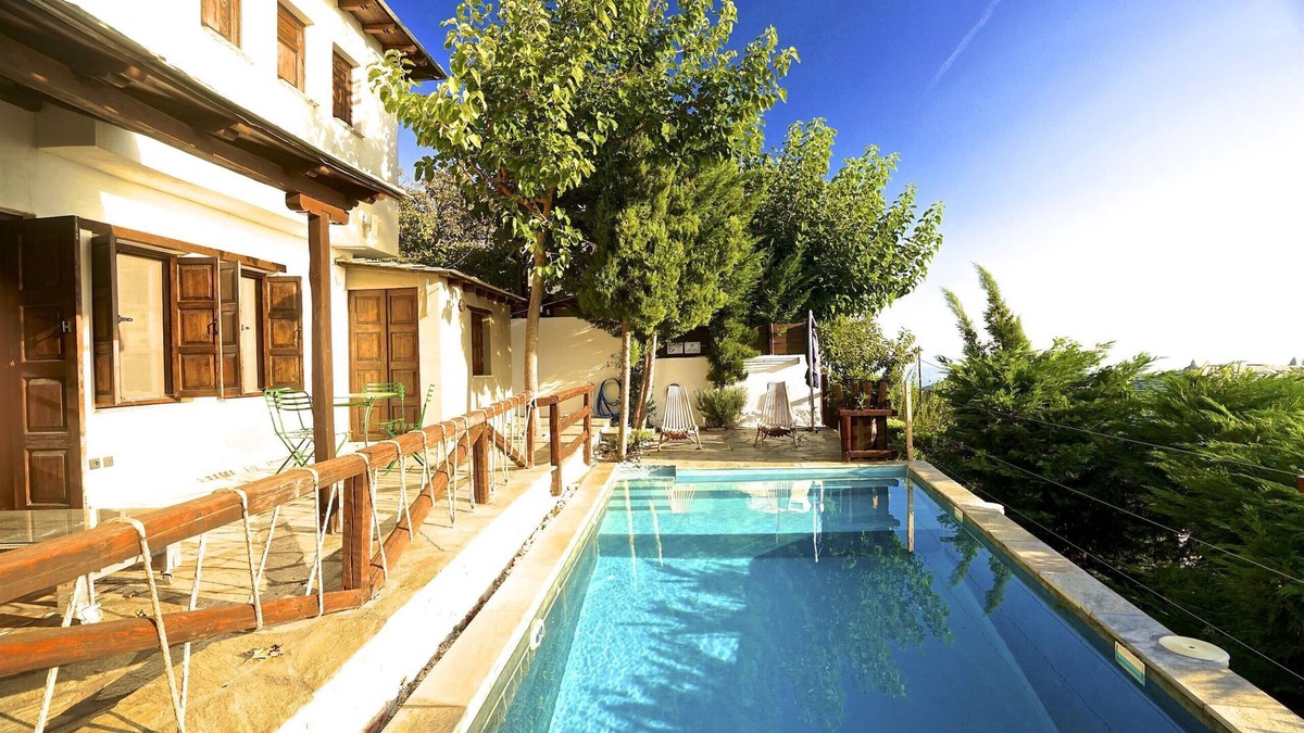 South Pelion Villa | PELION HOMES | Villa THALIA - private pool with beautiful sea panorama views