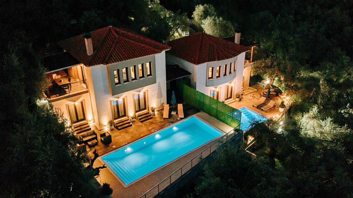 Kato Gatzea Villa | Pelionblue villa Nefeli