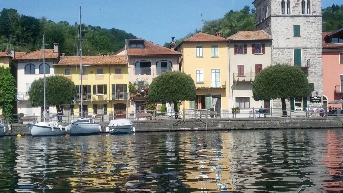 Pella Apartment | Pella: Pella, Lake of Orta: house on the Lake,fantastic view