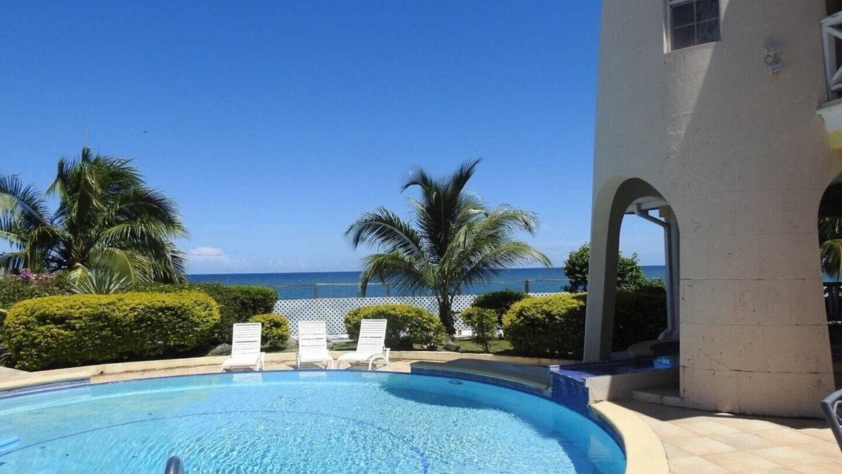 Black Rock Villa | "Pellicano" Tobago: your Personal Seaside Palace in the Caribbean