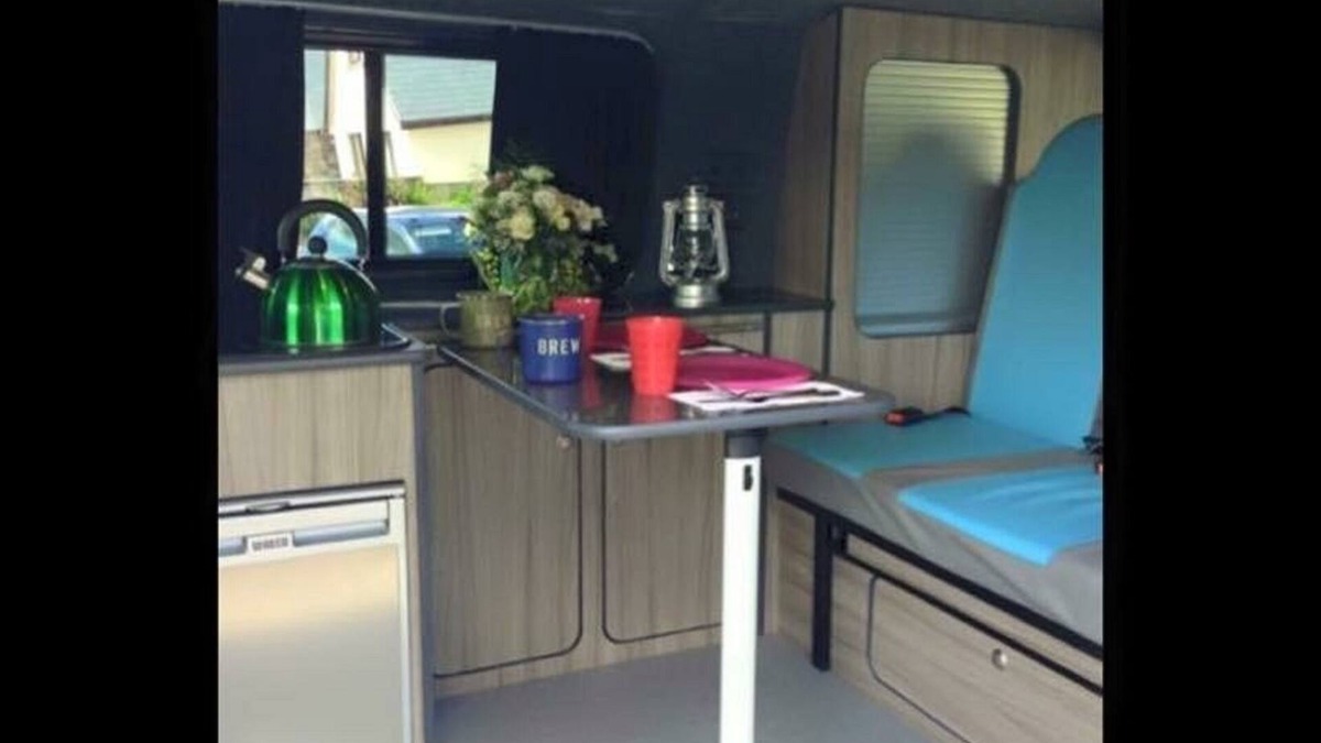 Letterston House | Pembs Campervan. Awesome VW Campervan for hire