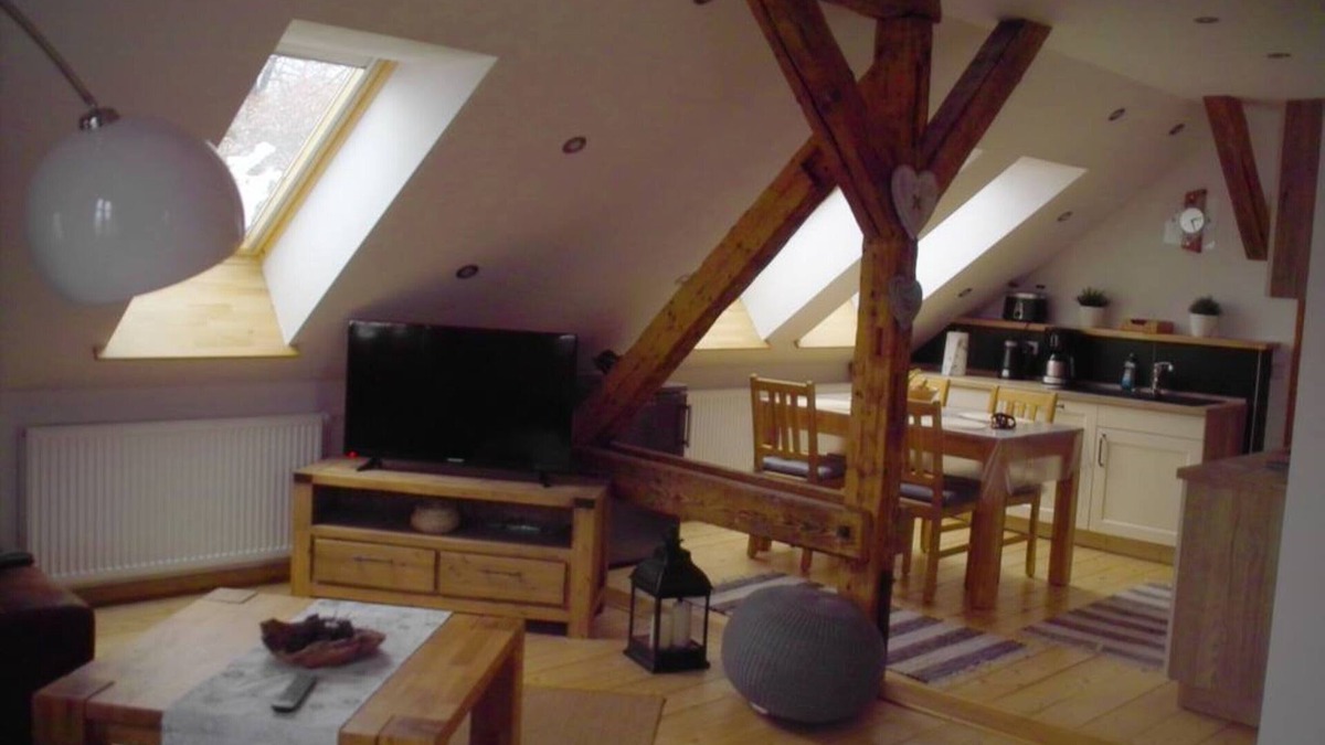 Gernrode Apartment | Pen view - oasis of well-being