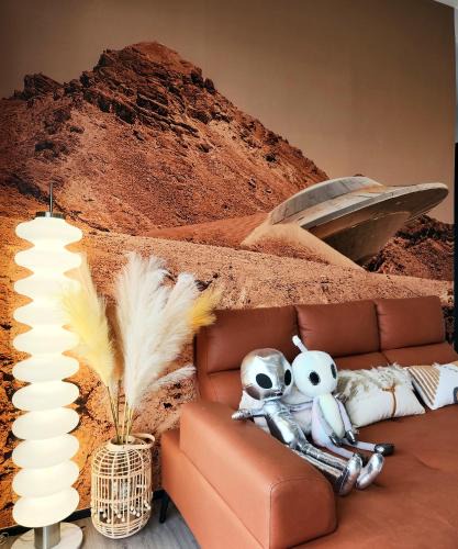 George Town Apartment | Penang Georgetown 3BR1CP The Martian #TvBox