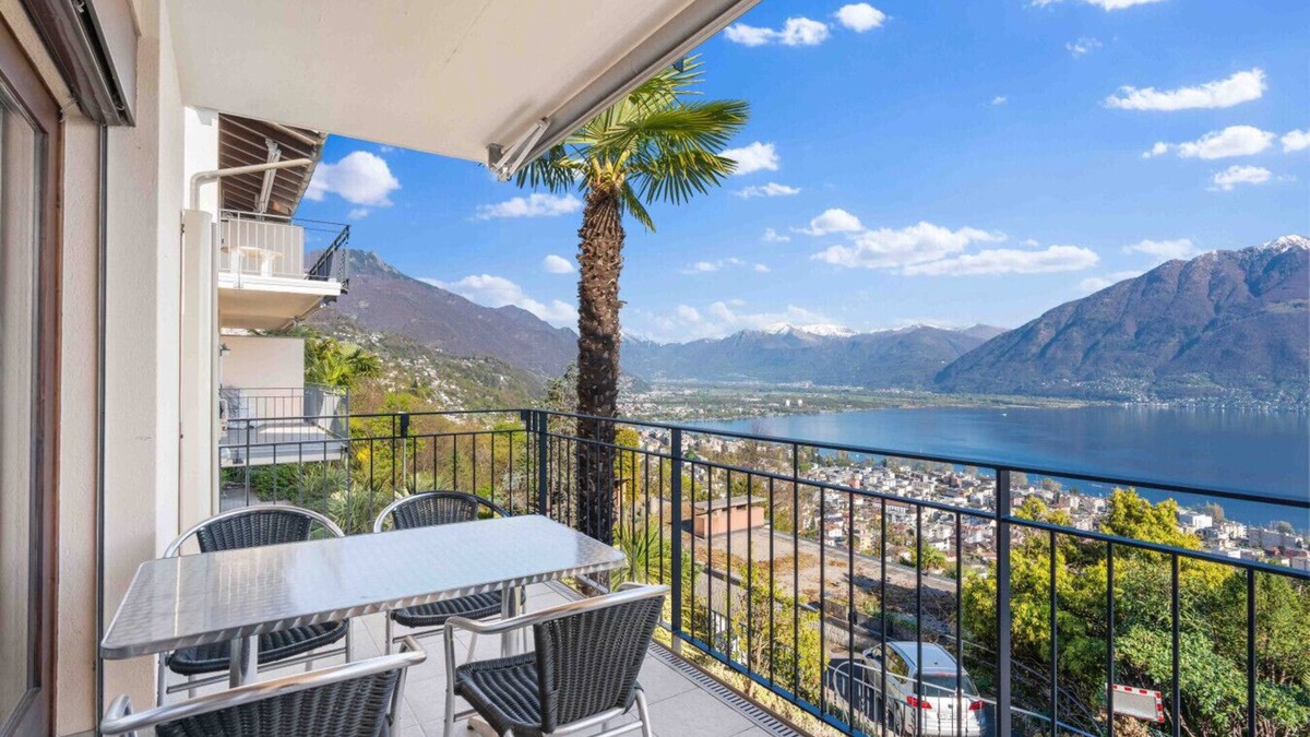 Orselina Apartment | Pendio del Sole - Objekt 3838