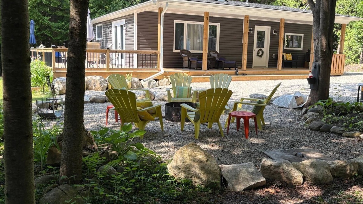 South Bruce Peninsula Cottage | Peninsula Perch: Water & Trails
