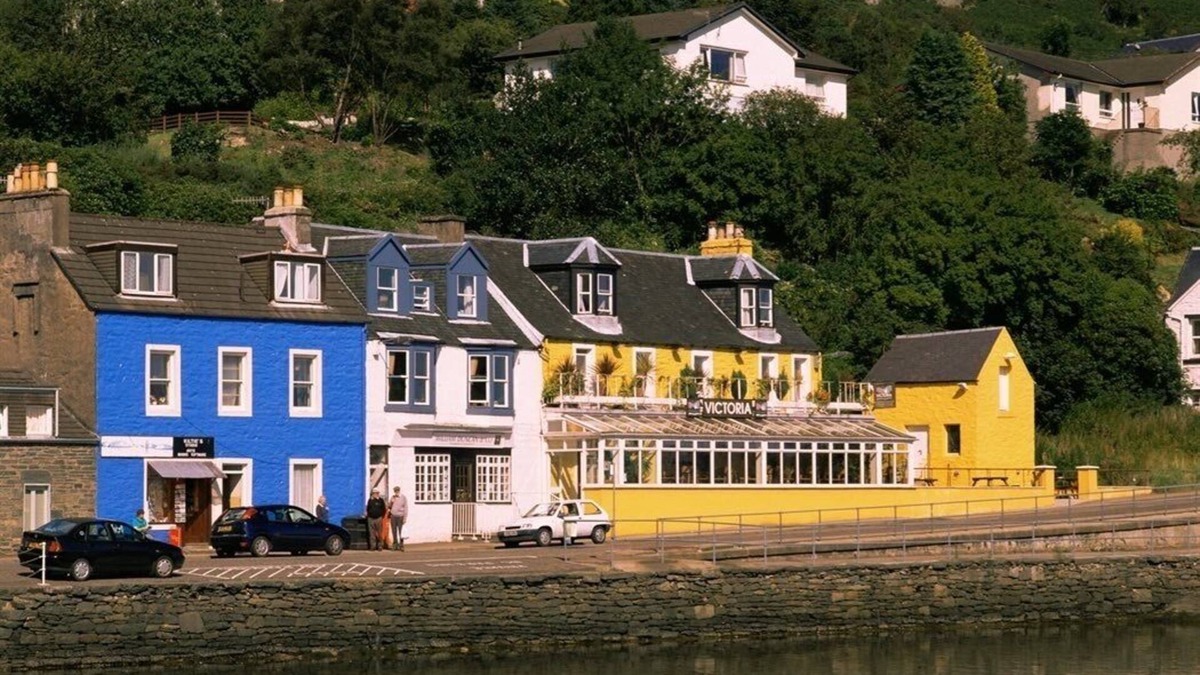Tarbert Apartment | Penlea 1-Bed flat with Harbour view in Tarbert