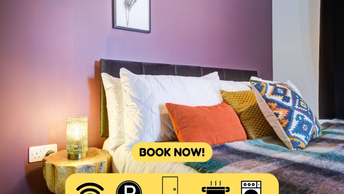 Willesborough Apartment | Penny Place Retreat – Central 2BED 2BATH by Station + Free Parking