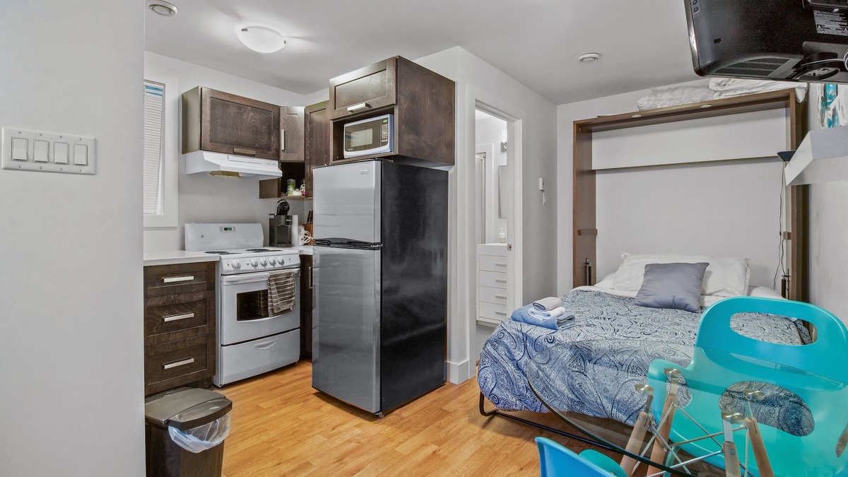 Downtown St. John's Apartment | Pennywell Prestige | Studio | 1 Bath | Parking