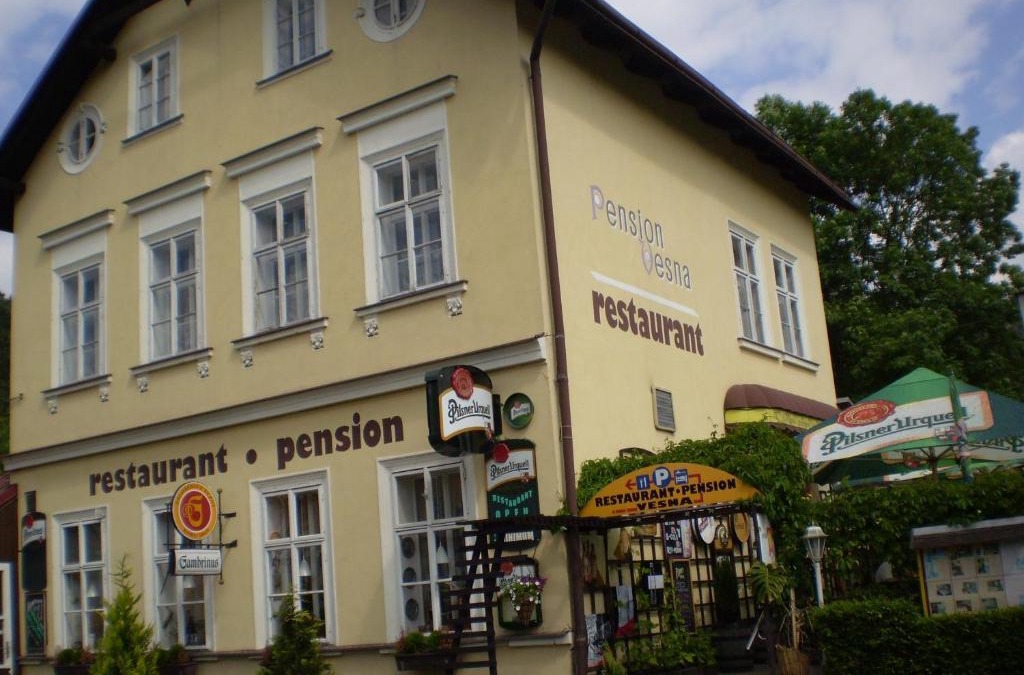 Srbska Kamenice House | Pension a Restaurant VESNA - České Švýcarsko
