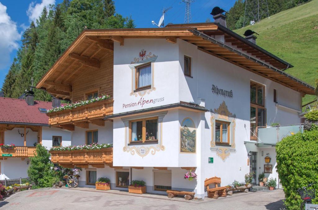 Gerlos House | Pension Alpengruss