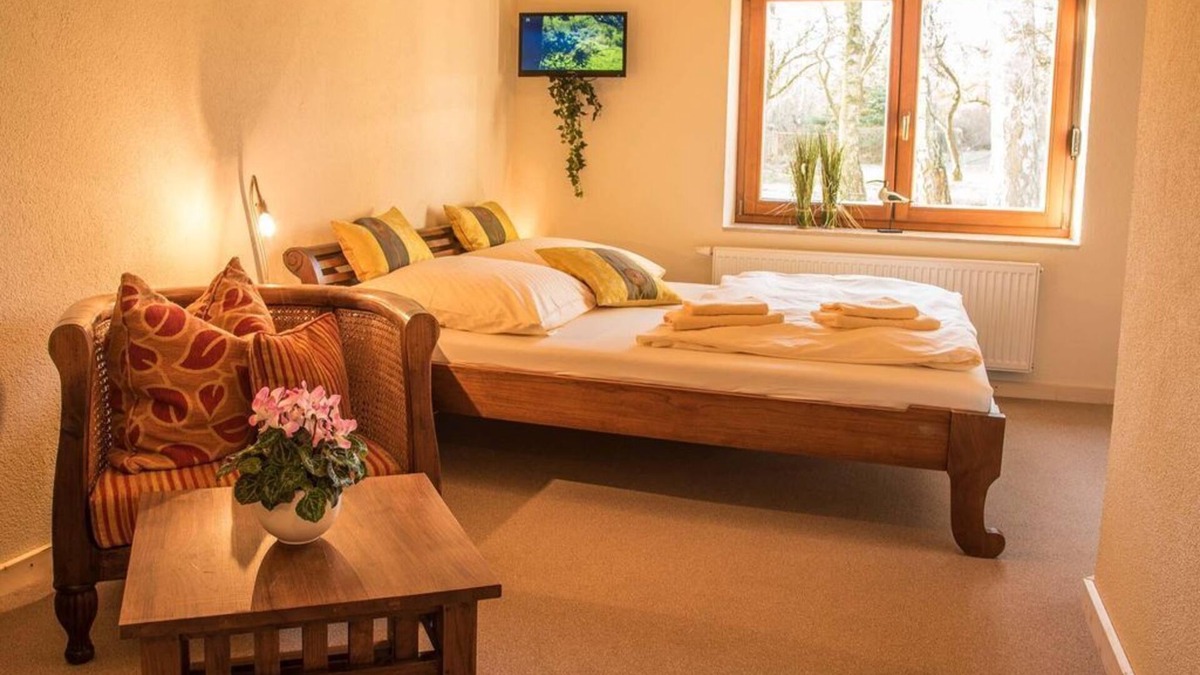 Bahretal Bed & Breakfast | Pension "Am historischen Kalkwerk" - Double room WITH breakfast