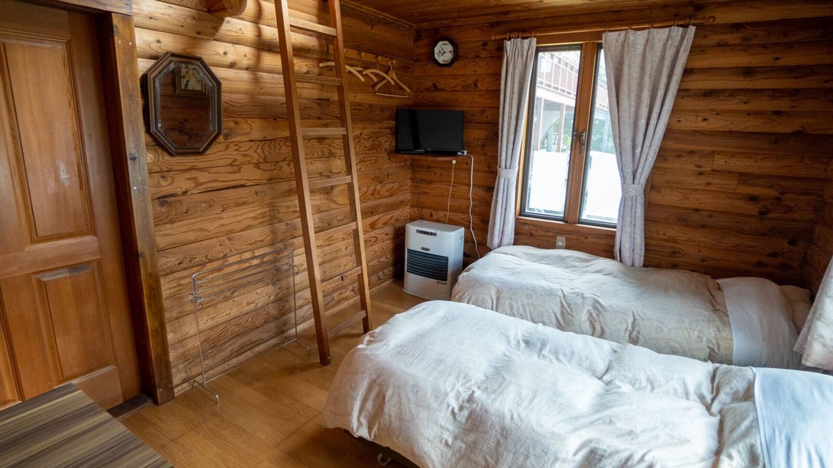 Kitasaku-gun Cabin | Pension and Log Cottage Hoshinoko