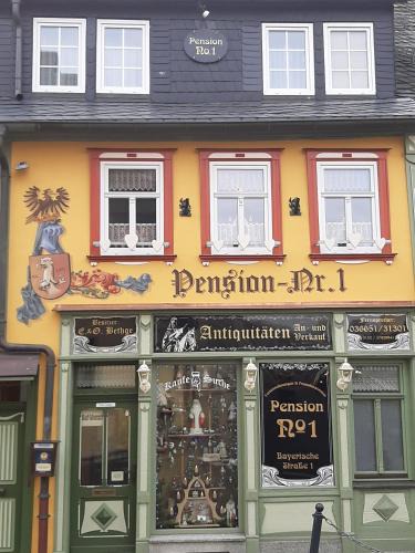 Bad Lobenstein House | Pension Antik