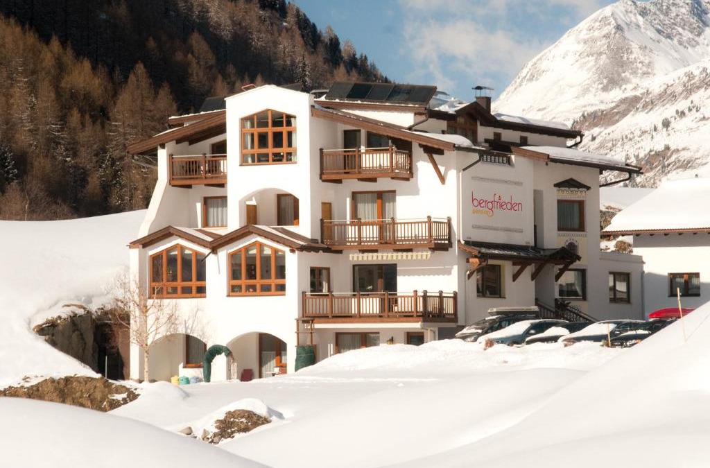 Soelden House | Pension Bergfrieden