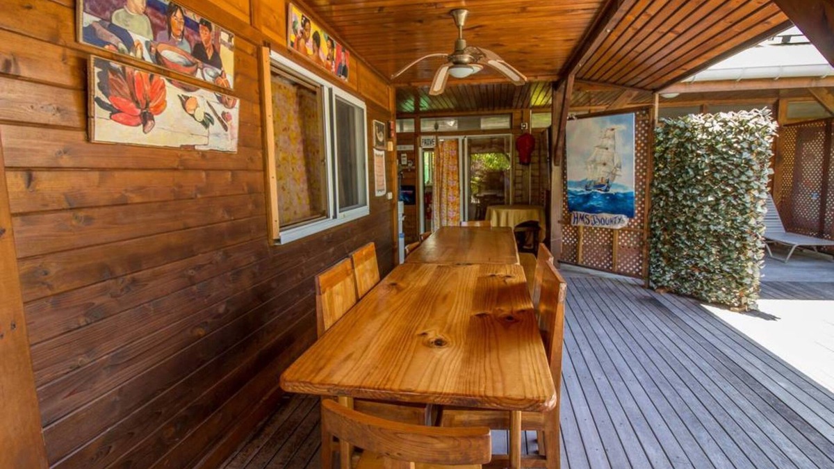 Rangiroa House | Pension BOUNTY