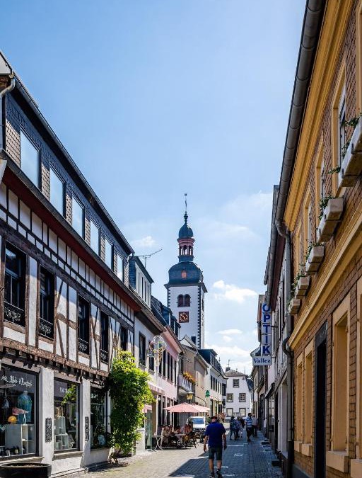 Bad Breisig House | Pension Herheinspaziert