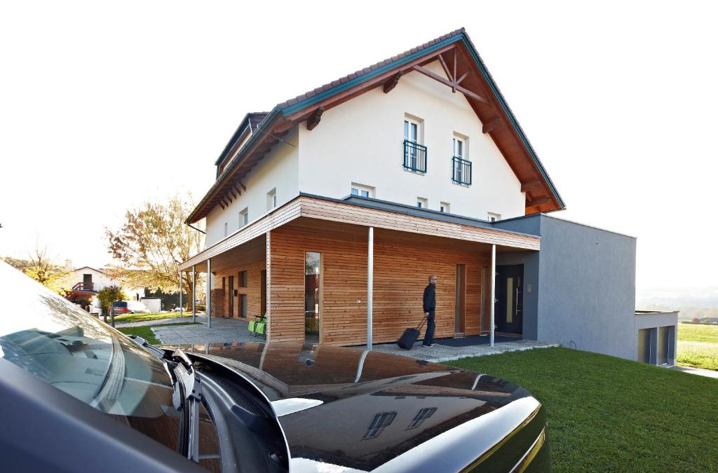 Nussbach House | Pension Jageredt