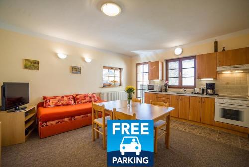 Cesky Krumlov House | Pension Jana