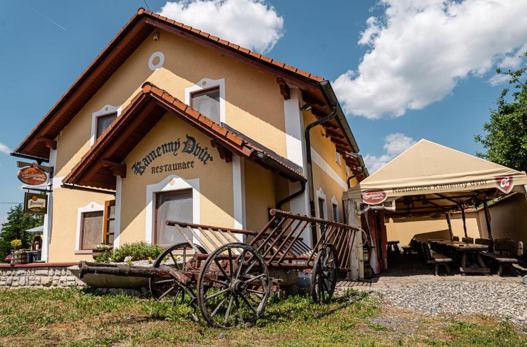 Třebeň-Nový Drahov House | Pension Kamenný Dvůr