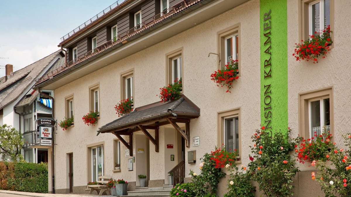 Grafenhausen House | Pension Kramer