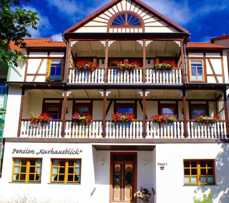 Bad Suderode House | Pension Kurhausblick
