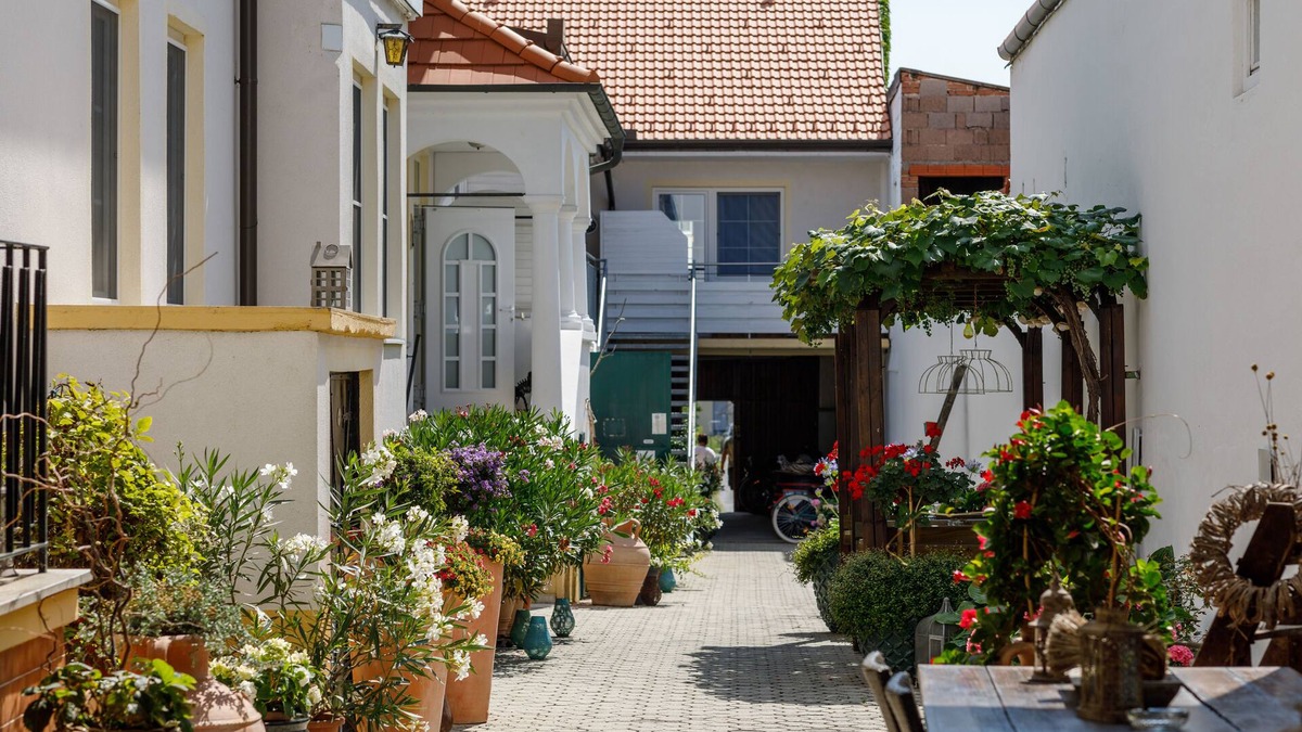 Morbisch am See Bed & Breakfast | Pension Laubenhof