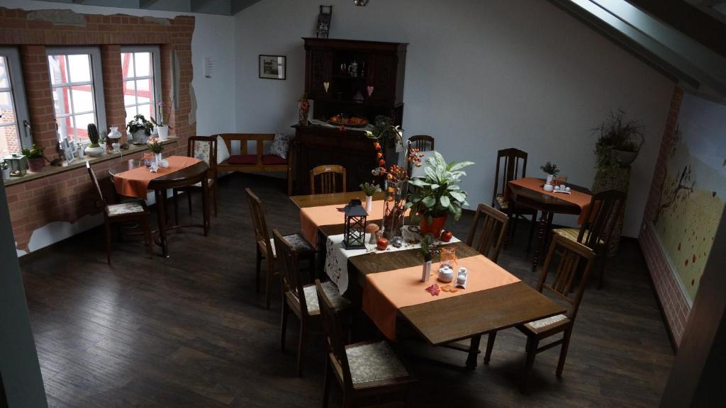 Herbsleben House | Pension Mühlrad