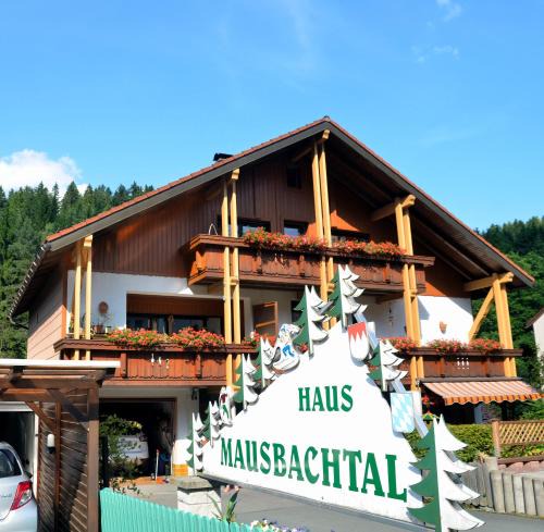 Warmensteinach House | Pension Mausbachtal