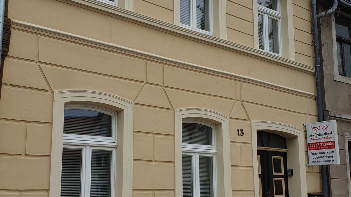 Osterburg Apartment | Pension - Pension with 2 bedrooms and 2 beds each