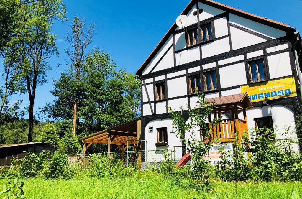 Srbska Kamenice House | Pension Pod Kaštany Srbská Kamenice
