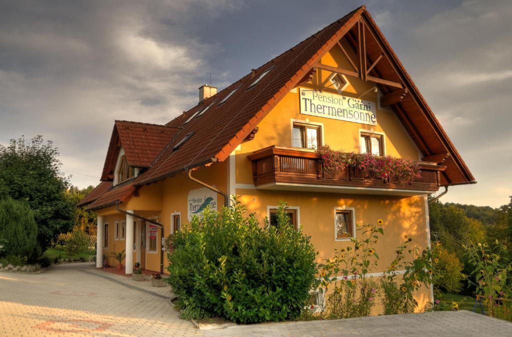 Jennersdorf Bed & Breakfast | Pension Thermensonne
