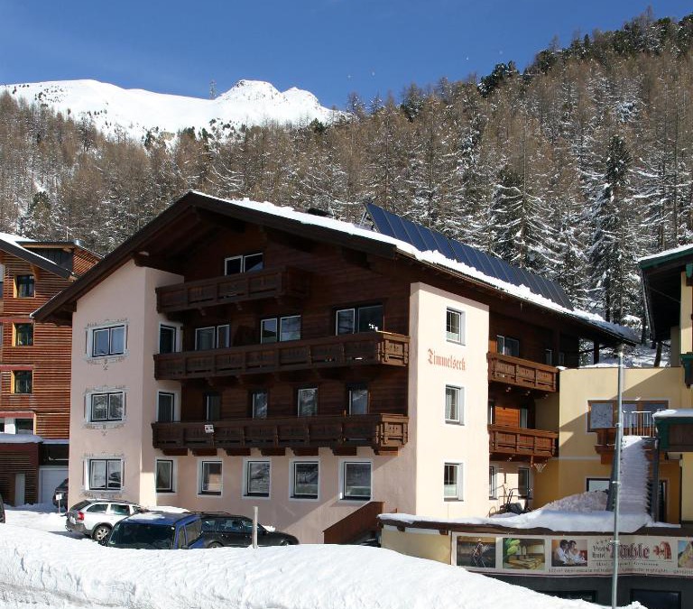 Gurgl House | Pension Timmelseck