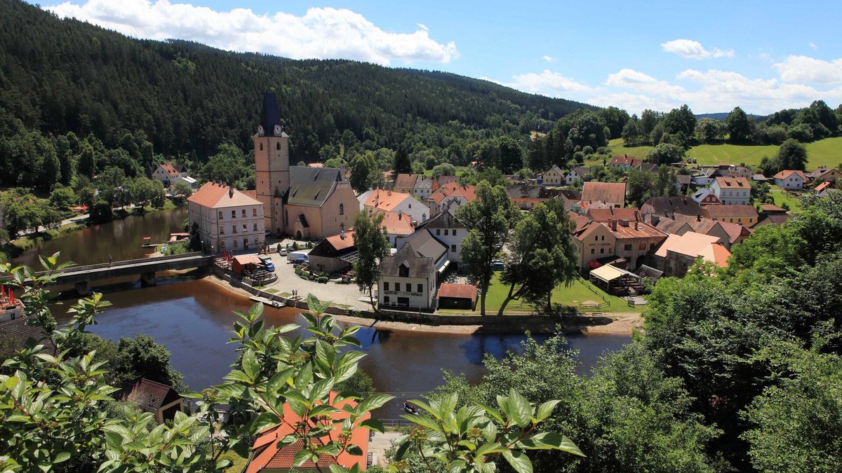 Rozmberk nad Vltavou Hotel | Pension U Martina