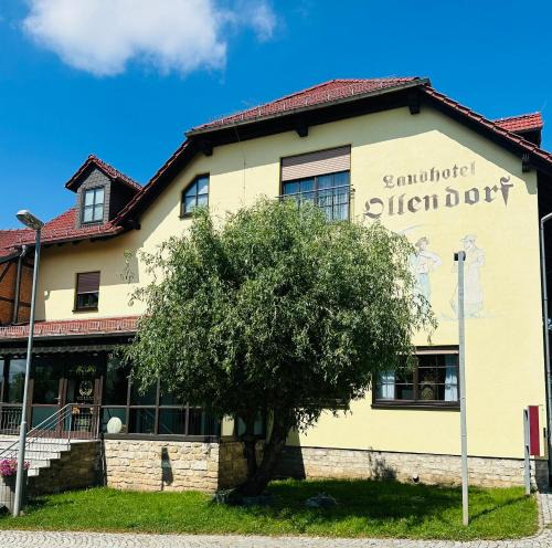 Ollendorf Hotel | Pension und Monteurzimmer mit Küche und Waschmaschine