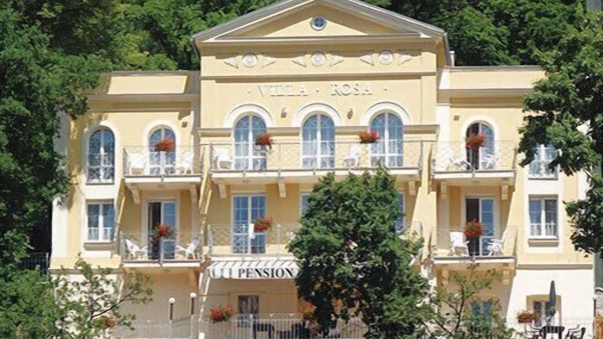 Karlovy Vary House | Pension Villa Rosa