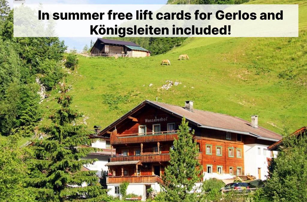 Gerlos Bed & Breakfast | Pension Wassererhof