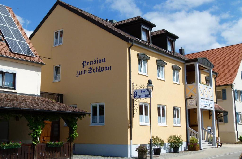 Muhr am See House | Pension "Zum Schwan"