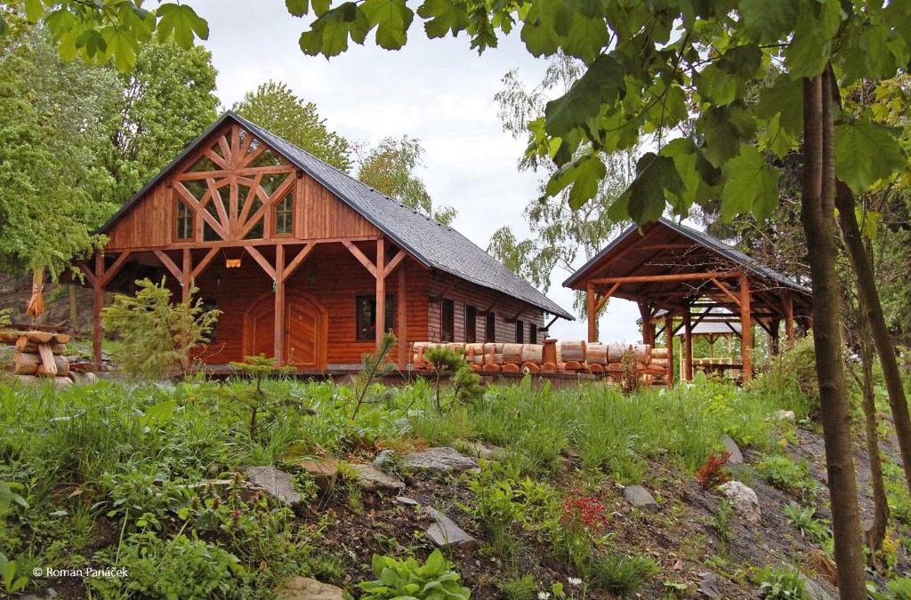 Rymarov House | Pensiony a ubytování v kempu Indiana