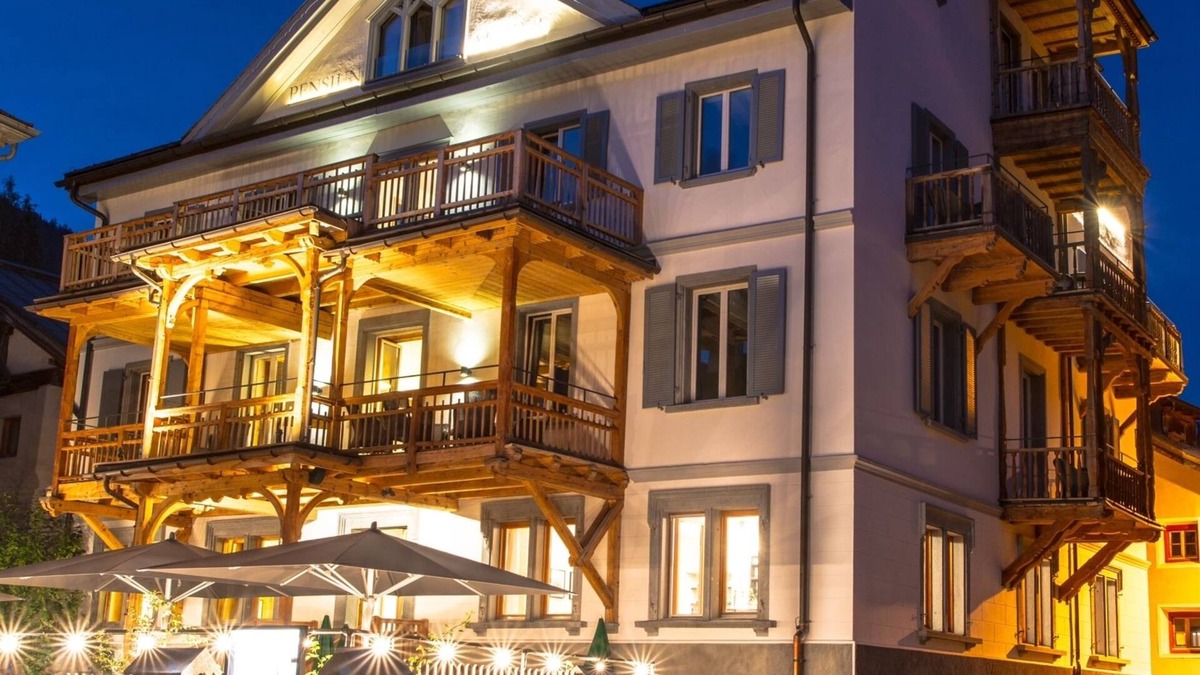 Sent Hotel | Pensiun Aldier