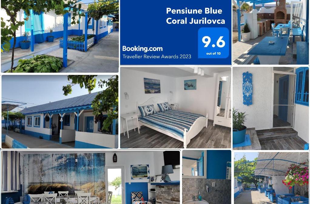 Jurilovca House | Pensiune Blue Coral Jurilovca