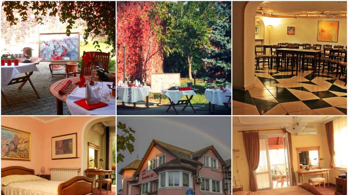 Tirgu Mures Bed & Breakfast | Pensiunea Curtea Bavareza