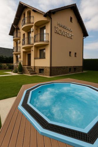 Sanmartin House | Pensiunea Konfort