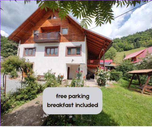 Scarisoara House | Pensiunea Piatra Mandrutului