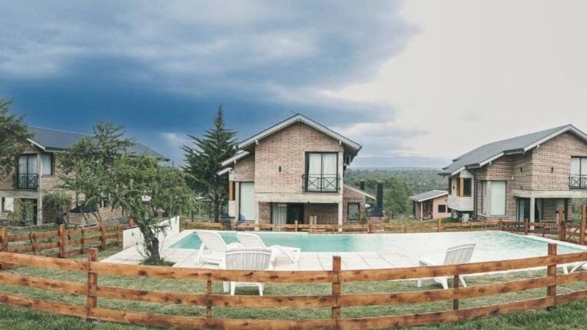 Villa General Belgrano House | Pentagrama, casas de campo - Villa General Belgrano