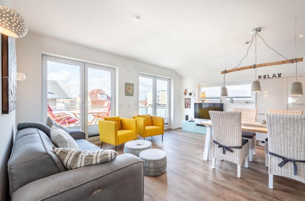 Laboe Apartment | Penthaus Laboe