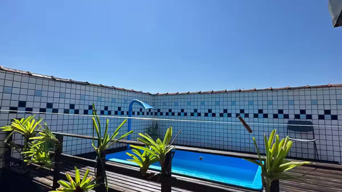 Dom Bosco Apartment | Penthouse with pool and barbecue 3/4