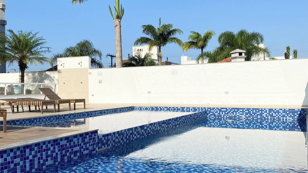Governador Celso Ramos Apartment | Penthouse with Jacuzzi in Palmas