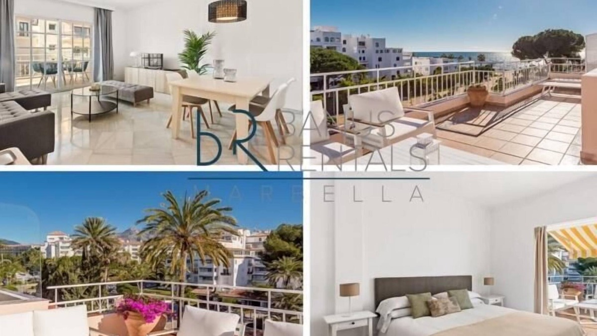 Puerto Banus Apartment | Penthouse in Andalucía del Mar for 4 people | ADM 2-403